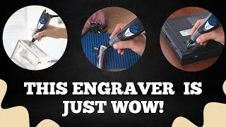 Guide on How To Use Dremel Engraver [upl. by Mira828]