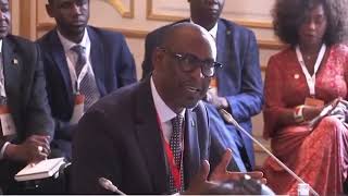 DISCOURS CHOC LE MINISTRE MALIEN ABDOULAYE DIOP SANS LANGUE DE BOIS EN EUROPE [upl. by Mauer542]