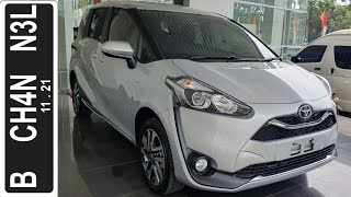 In Depth Tour Toyota Sienta V CVT XP170 Facelift  Indonesia [upl. by Nerwal]