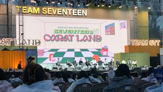 A Wet and Wild Experience  Seventeen Caratland 2022 Seoul Vlog [upl. by Rourke]