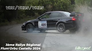 Rallye du Fium Orbu Castellu 2024  VHCVHRSVMRS Mistake [upl. by Ikaz280]