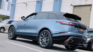 Range Rover Velar P380 30T SUV Fi EXHAUST CatBack Sound X POV Driving [upl. by Robbyn]