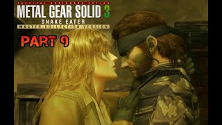 Metal Gear Solid 3 Snake Eater Master Collection ►Part 9◄NO COMMENTARY PS5 Gameplay [upl. by Phonsa]