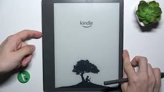 Kindle Scribe How to factory reset [upl. by Brott951]