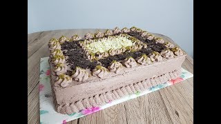 Schokoladen Torte  PampS Backparadies [upl. by Owiat]