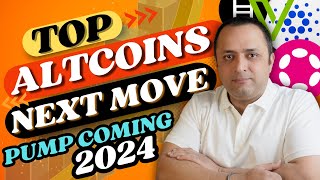 🔥 The Next Big Thing TOP ALTCOINS with Massive Potential for Investment in 2024 🚀 Cryptocurrency [upl. by Staten]