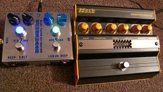 Rodenberg Melvin Davis 727B Bass Pedal Demo [upl. by Eylatan]