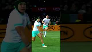 Cheslin Kolbe EPIC Try…HIGHLIGHT…Ireland vs South Africa🏉rugby [upl. by Kama225]