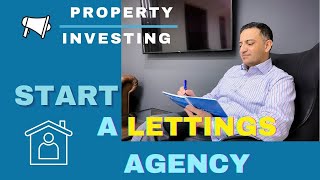 Setting up a letting agency in the UK [upl. by Kcod]