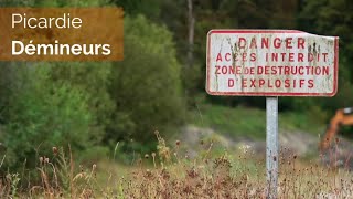 Les démineurs de Picardie [upl. by Yrelav]