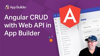 Angular 14 CRUD with a SQL Server Web API with App Builder [upl. by Odlaumor457]