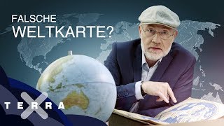 Ist unsere Weltkarte ein großer Fake  mit Harald Lesch – Vermessung der Erde  Terra X [upl. by Landes]