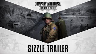 Company of Heroes 3  Hammer amp Shield Sizzle Trailer [upl. by Teemus]