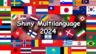 Moana  Vaiana shiny multilanguage 2024 [upl. by Clute608]