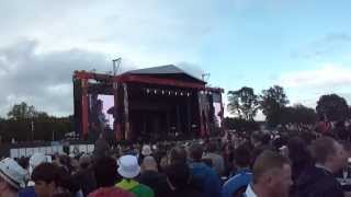 Primal Scream  Here We Fucking Go  Glasgow Green Supporting Stone Roses  15062013 HD [upl. by Goeselt]