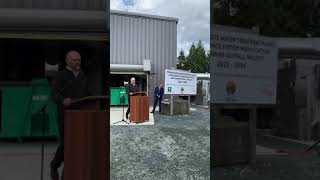 Wastewater Treatment Plant Ceremony  August 22 2024 [upl. by Nawotna]