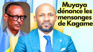 RDC vs Rwanda Patrick Muyaya dénonce les mensonges de Kagame à lHCDH [upl. by Elihu]