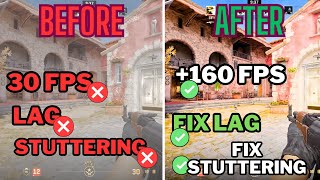 How to Boost FPS and Fix Lag in CS2 Easy Method [upl. by Imerej434]