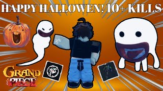 GPO TROLLING THE DUMB AHH LOBBY WITH MAX HORO 🎃 19k DMG [upl. by Estele]