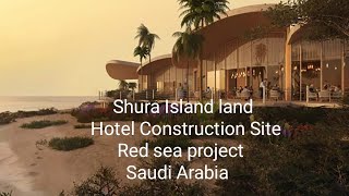 Shura Island  Red Sea  Jazeera  New Island In Saudi Arabia 🏝️ red [upl. by Rese780]