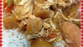 Saucy Chicken Teriyaki  Pressure Cooker Recipe  Noreens Kitchen [upl. by Nasar192]