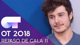 REPASO DE GALA  GALA 11  OT 2018 [upl. by Alael42]