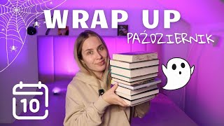 Co czytałam w październiku 👻 WRAP UP [upl. by Migeon]