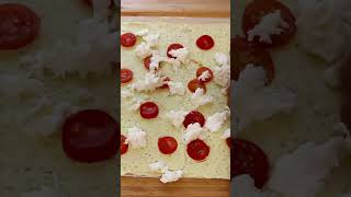 Italienischer Flammkuchen [upl. by Otreblig]