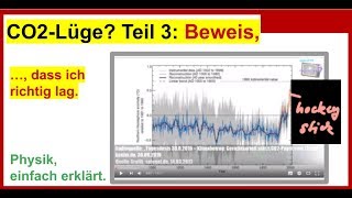 CO2Lüge oder doch Treibhausgas Teil 3 Beweis dass ich richtig lag Na also [upl. by Lallage739]