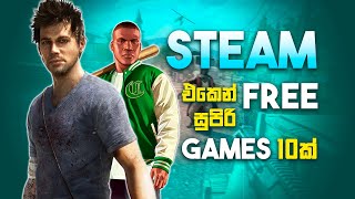 Top 10 Best Free PC Games You Should Must Play In 2024 Steam for Low end Pc [upl. by Ellezig]