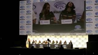 Riverdale Cast Gives Senior Quotes for their Characters WonderCon 2017 [upl. by Saint]