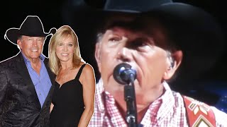 George Strait Just Let 20000 People Know How Much He Loves His Wife [upl. by Good]