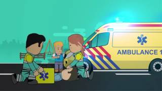 Animatiefilm Team Ambulance [upl. by Ark]