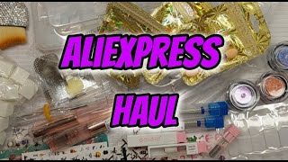 Aliexpress Nail Haul [upl. by Faro]