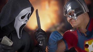 Mortal Kombat 1 Ghostface vs Peacemaker [upl. by Nomrej108]