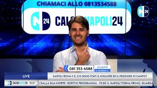 NapoliRoma 10 chi sono stati il migliore ed il peggiore in campo 📞FILO DIRETTO  081 353 4588 [upl. by Aznarepse]