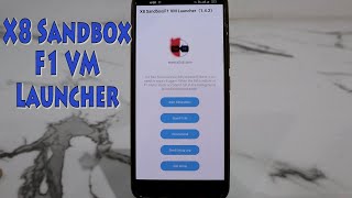 How to use X8 Sandbox  F1 VM Launcher [upl. by Ahsitil]