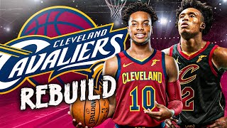 THE BEST TEAM TO REBUILD  NBA 2K22 Cleveland Cavaliers Rebuild [upl. by Tade]