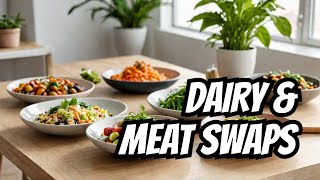 Plant Based Alternatives to Dairy amp Meat You Need to Try [upl. by Fawn]