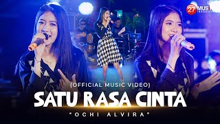 Ochi Alvira  Satu Rasa Cinta  LIVE VERSION [upl. by Nagaem]