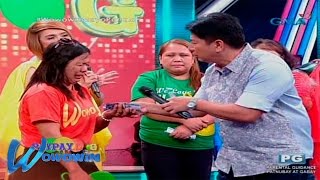 Wowowin Willie Revillame comforts Paypaylog contestant [upl. by Dor641]