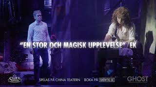 Musikalen Ghost  China Teatern [upl. by Kcid735]