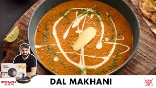 Dal Makhani Recipe  Quick Pressure Cooker Recipe  दाल मखनी बनाने का आसान तरीका  Chef Sanjyot Keer [upl. by Esiocnarf]