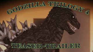 GODZILLA TRILOGY TEASERTRAILEROFFICIAL TEASER [upl. by Icnan]