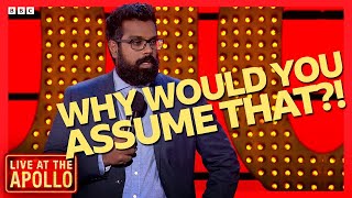 Romesh Ranganathans Hilarious Christmas Crisis  Live at the Apollo [upl. by Hinch]