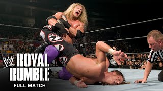 FULL MATCH  Shawn Michaels vs Edge Royal Rumble 2005 [upl. by Aramaj494]