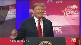 Propaganda Live  Celenza  Laudio originale di Giorgia Meloni e Donald Trump al al Cpac [upl. by Mou198]