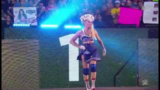 Lacey Evans entrace Royal Rumble 2019 [upl. by Adimra]