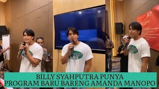 BILLY SYAHPUTRA DAN AMANDA MANOPO PUNYA PROGRAM RAMADAN BARENG [upl. by Haleeuqa]