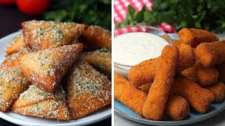 7 Quick and Easy Weekend Snack Recipes [upl. by Dauf]